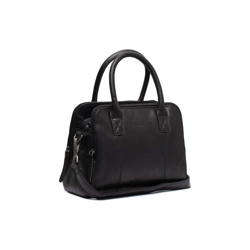 Ezra Full-Grain Leather Handbag Naisille