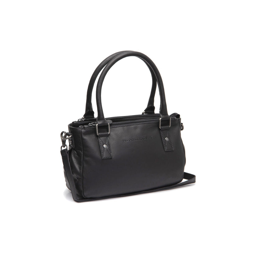 Fenja Full-Grain Leather Handbag Naisille