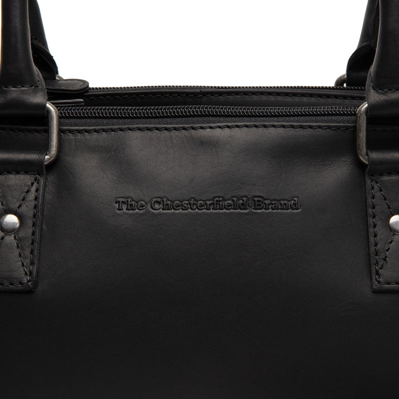 Fenja Full-Grain Leather Handbag Naisille