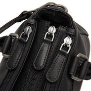 Fenja Full-Grain Leather Handbag Naisille - Lateral Side Profile View Showing Sleeve Cut &amp; Athletic Taper Fit