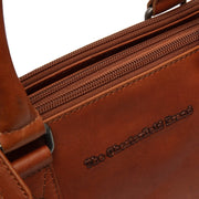 Fenja Full-Grain Leather Handbag Naisille – alternate product view 3