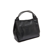 Fioline Full-Grain Leather Handbag Naisille in Classic 100% Full-Grain Leather - Front Profile View &amp; Tailored Silhouette | Buy Online