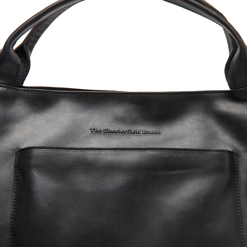 Fioline Full-Grain Leather Handbag Naisille