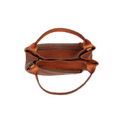 Fioline Full-Grain Leather Handbag Naisille – alternate product view 3