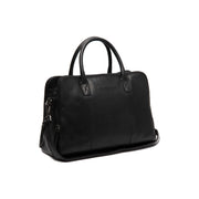 Layton Full-Grain Leather Handbag Naisille in Classic 100% Full-Grain Leather - Front Profile View &amp; Tailored Silhouette | Buy Online