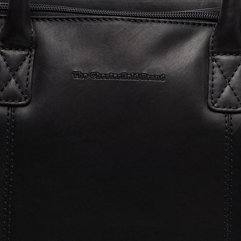 Layton Full-Grain Leather Handbag Naisille