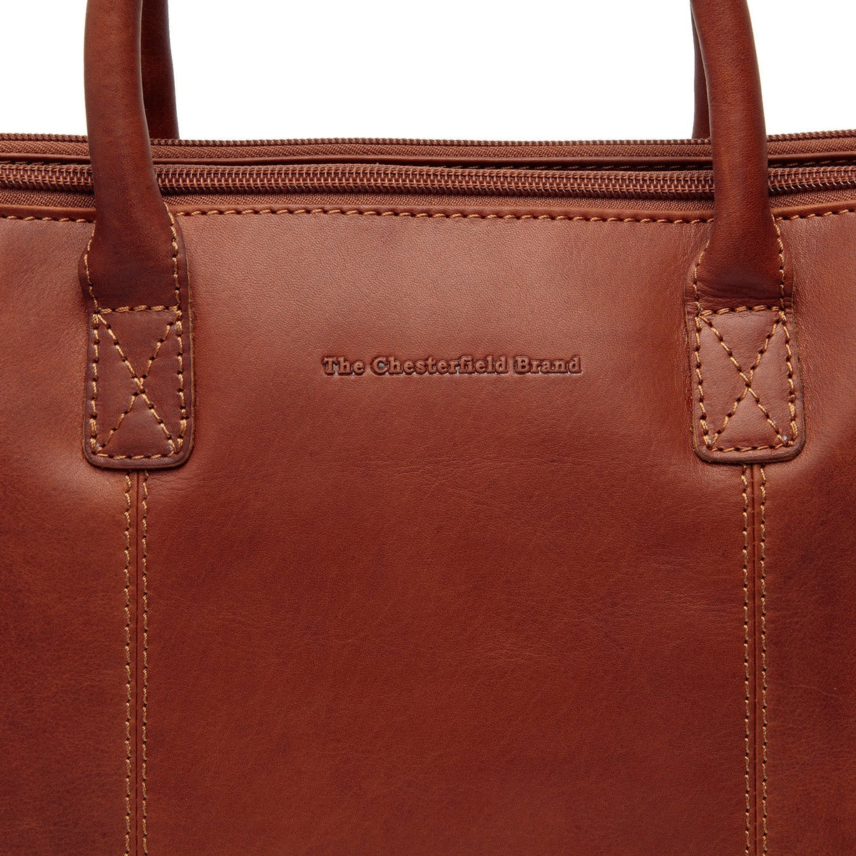 Layton Full-Grain Leather Handbag Naisille – alternate product view 2