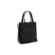 Lingfield Full-Grain Leather Handbag Naisille in Classic 100% Full-Grain Leather - Front Profile View &amp; Tailored Silhouette | Buy Online