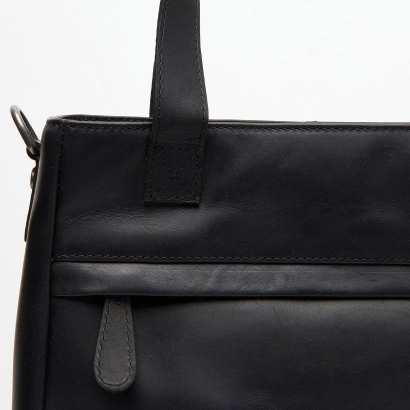 Lingfield Full-Grain Leather Handbag Naisille