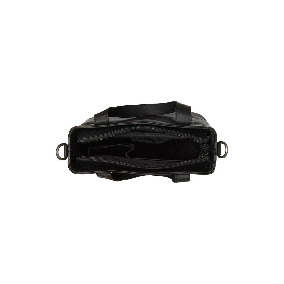 Lingfield Full-Grain Leather Handbag Naisille - Lateral Side Profile View Showing Sleeve Cut &amp; Athletic Taper Fit