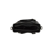 Lingfield Full-Grain Leather Handbag Naisille - Lateral Side Profile View Showing Sleeve Cut &amp; Athletic Taper Fit