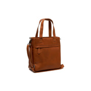 Tailored Rib Cuffs &amp; Hem Craftsmanship Construction Detail on Lingfield Full-Grain Leather Handbag Naisille