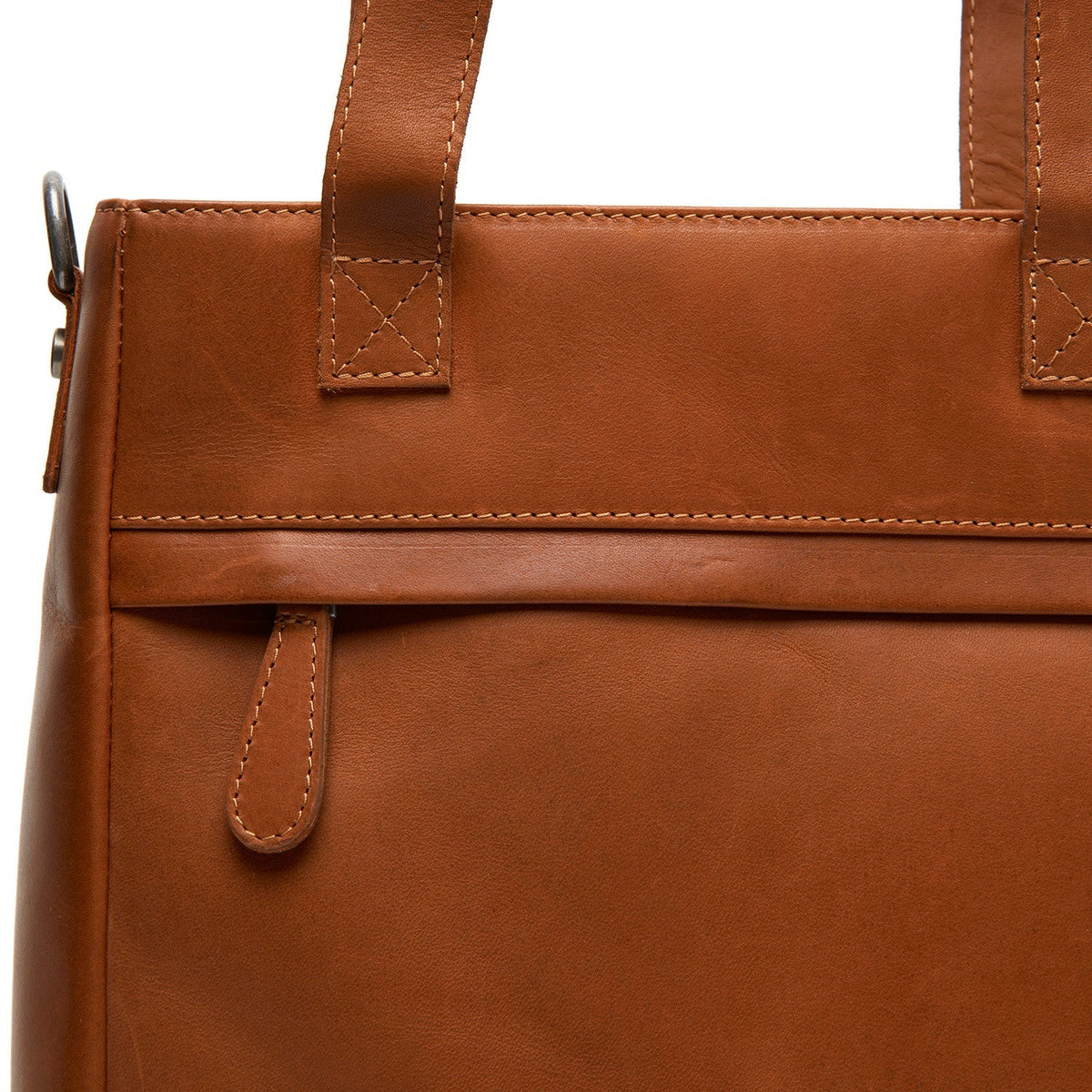 Lingfield Full-Grain Leather Handbag Naisille – alternate product view 3