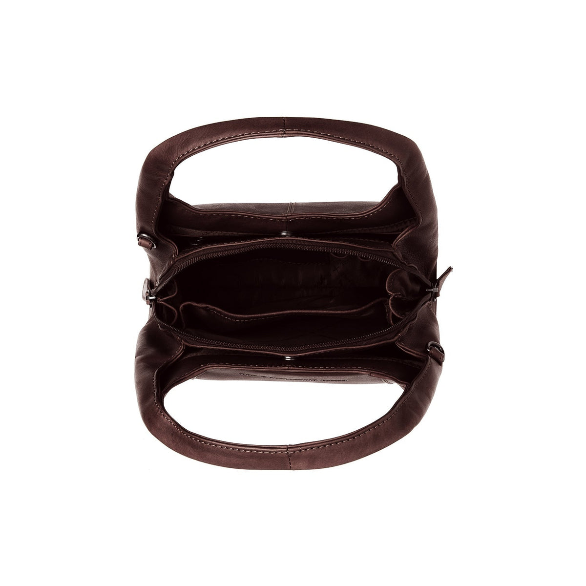 Lunera Full-Grain Leather Handbag Naisille – alternate product view 3