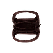 Lunera Full-Grain Leather Handbag Naisille – alternate product view 3
