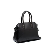 Marsala Full-Grain Leather Handbag Naisille in Classic 100% Full-Grain Leather - Front Profile View &amp; Tailored Silhouette | Buy Online