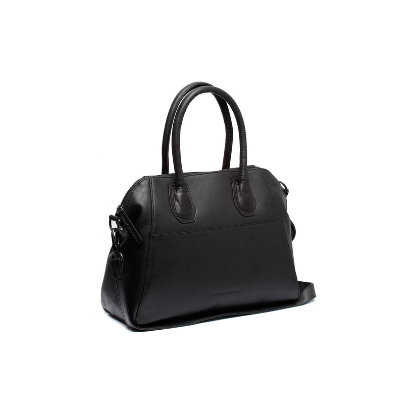 Marsala Full-Grain Leather Handbag Naisille