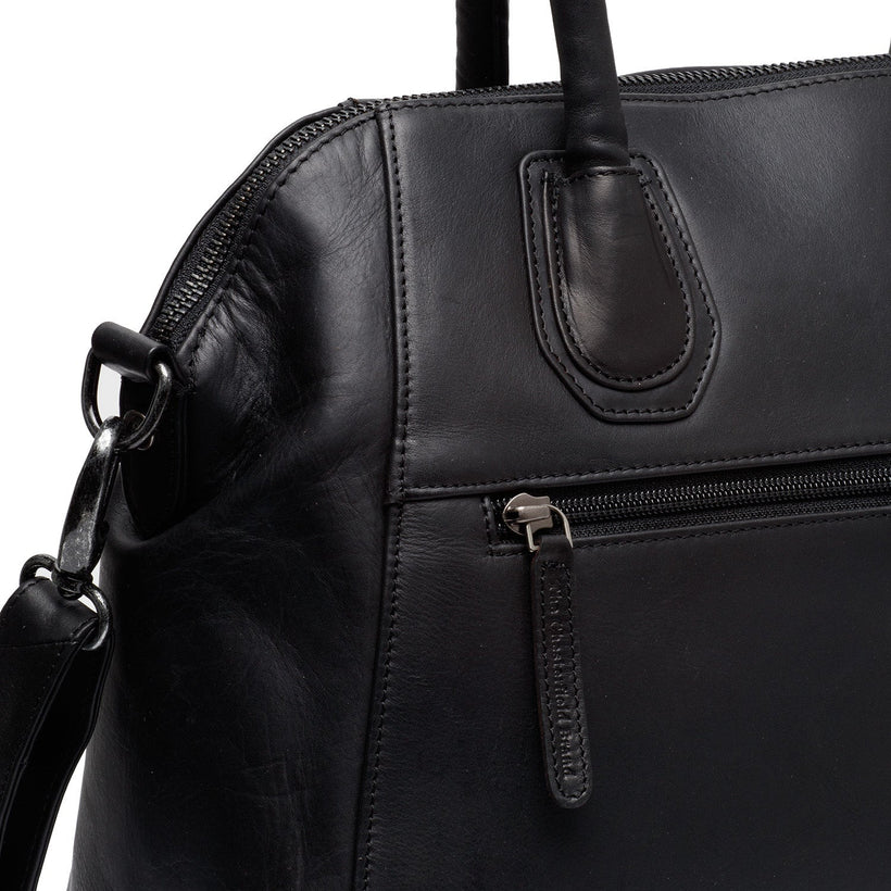 Marsala Full-Grain Leather Handbag Naisille