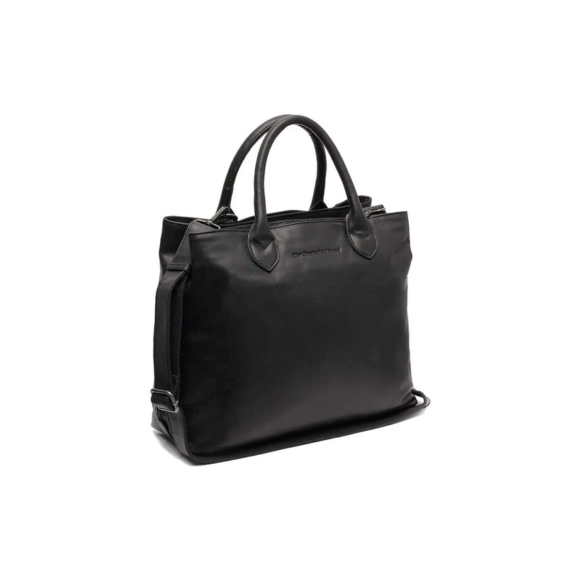 Passau Full-Grain Leather Handbag Naisille