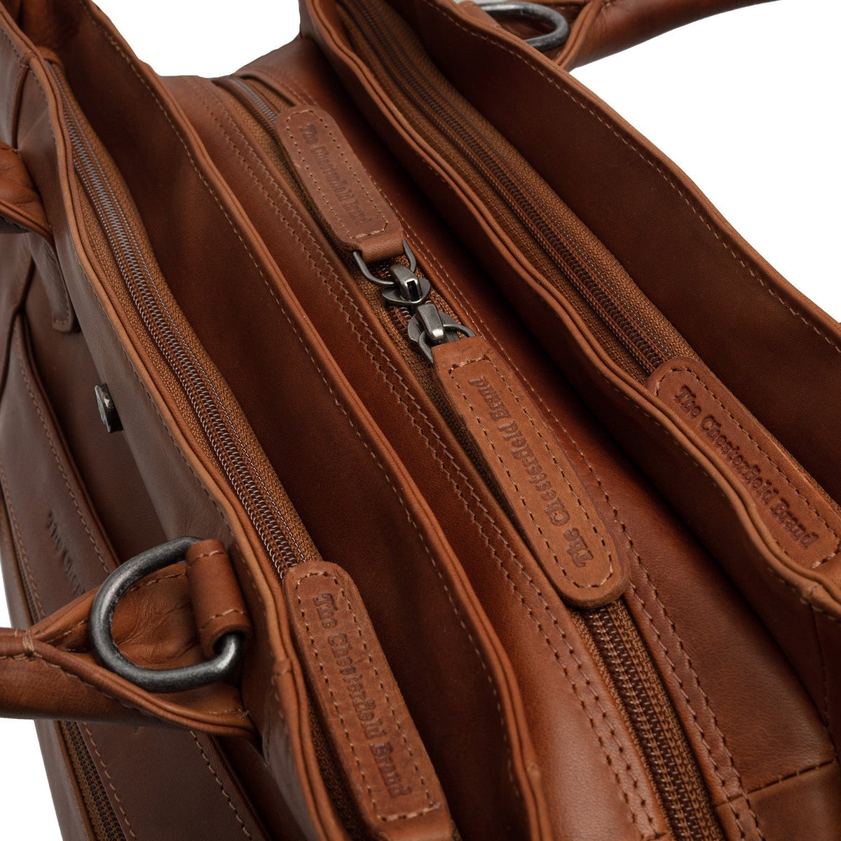 Passau Full-Grain Leather Handbag Naisille – alternate product view 3