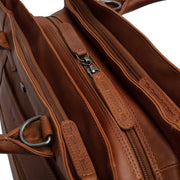 Passau Full-Grain Leather Handbag Naisille – alternate product view 3
