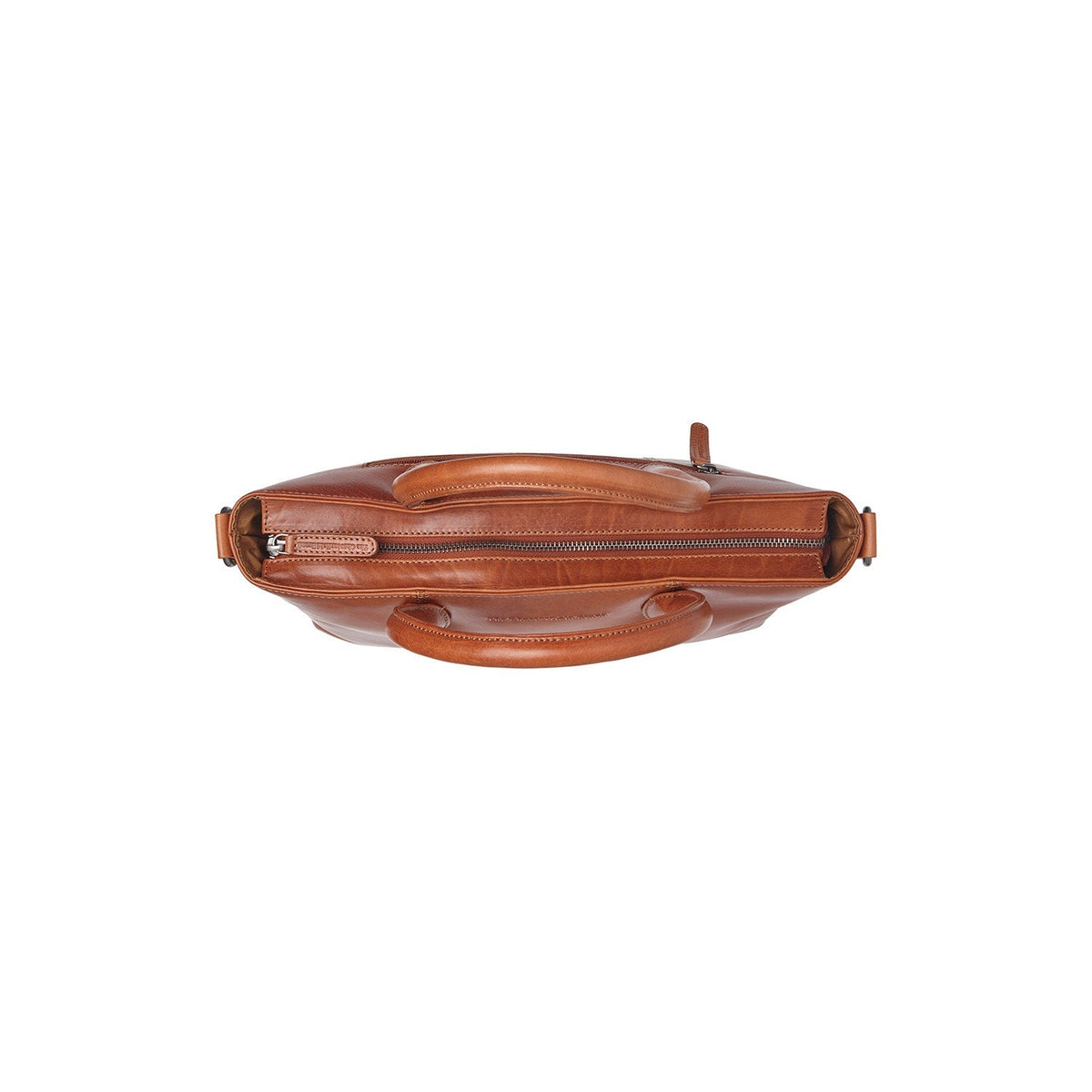 Pergamino Full-Grain Leather Handbag Naisille – alternate product view 3