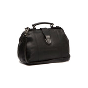 Rachael Full-Grain Leather Handbag Naisille in Classic 100% Full-Grain Leather - Front Profile View &amp; Tailored Silhouette | Buy Online
