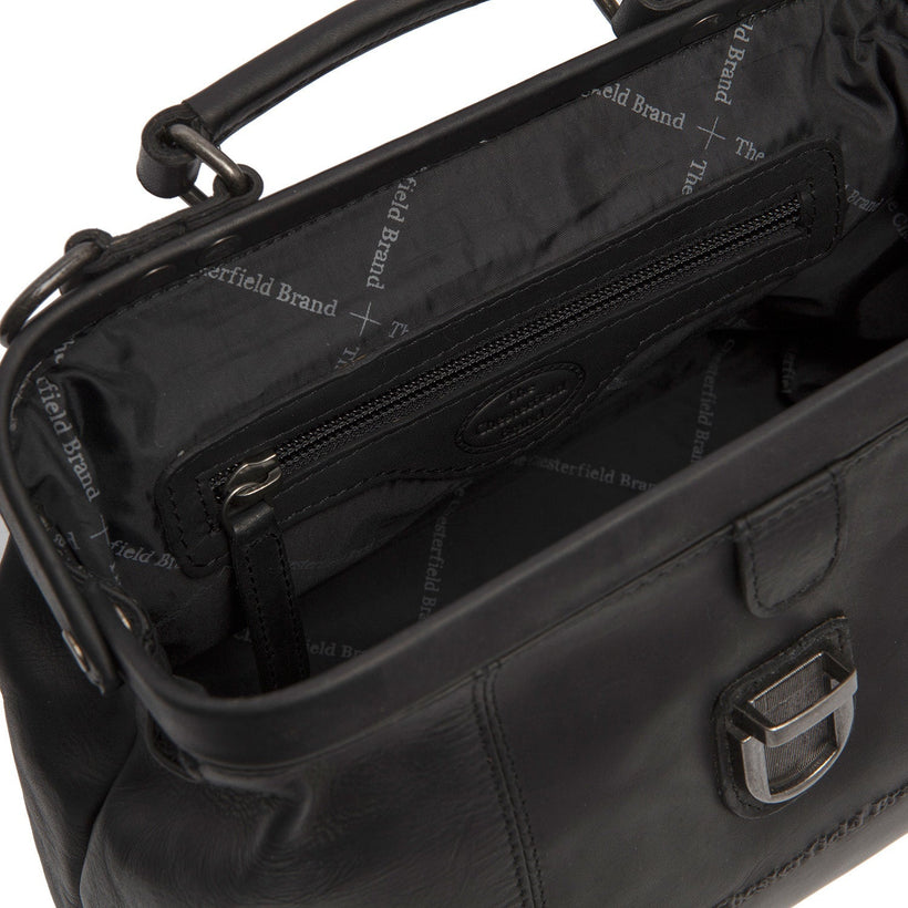 Rachael Full-Grain Leather Handbag Naisille