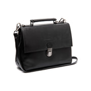 Renata Full-Grain Leather Handbag Naisille in Classic 100% Full-Grain Leather - Front Profile View &amp; Tailored Silhouette | Buy Online
