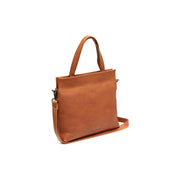 Rivington Full-Grain Leather Handbag Naisille in Classic 100% Full-Grain Leather - Front Profile View &amp; Tailored Silhouette | Buy Online