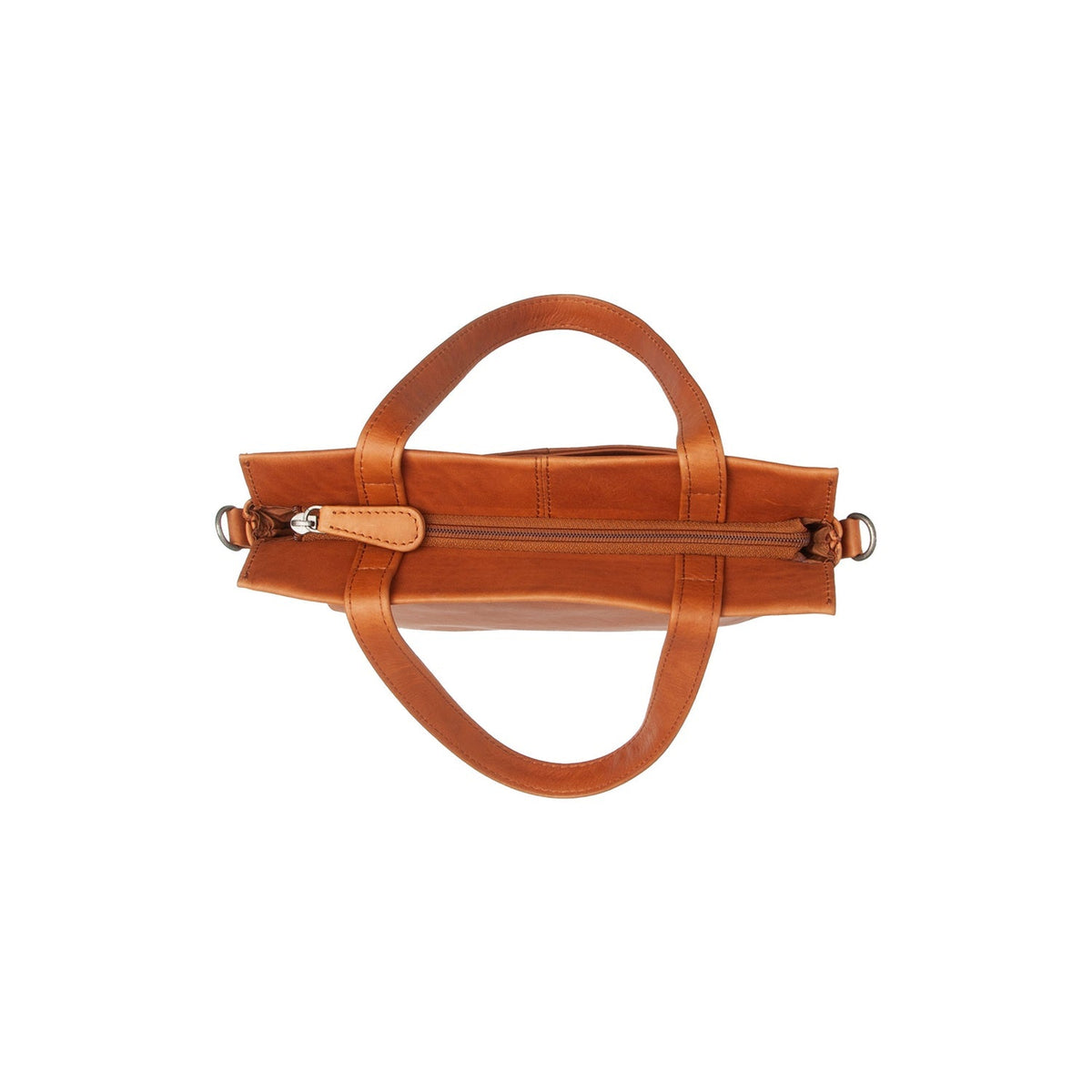 Rivington Full-Grain Leather Handbag Naisille - Lateral Side Profile View Showing Sleeve Cut &amp; Athletic Taper Fit