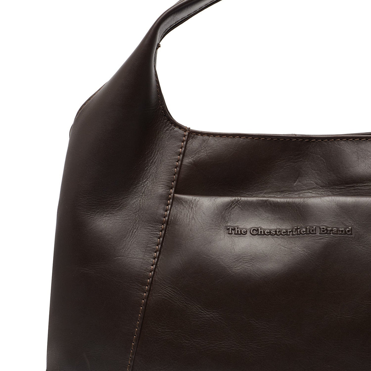 Salina Full-Grain Leather Handbag Naisille – alternate product view 2