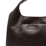Salina Full-Grain Leather Handbag Naisille – alternate product view 2