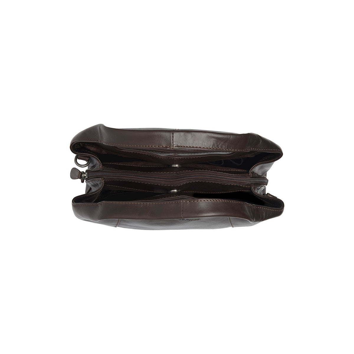 Salina Full-Grain Leather Handbag Naisille – alternate product view 3