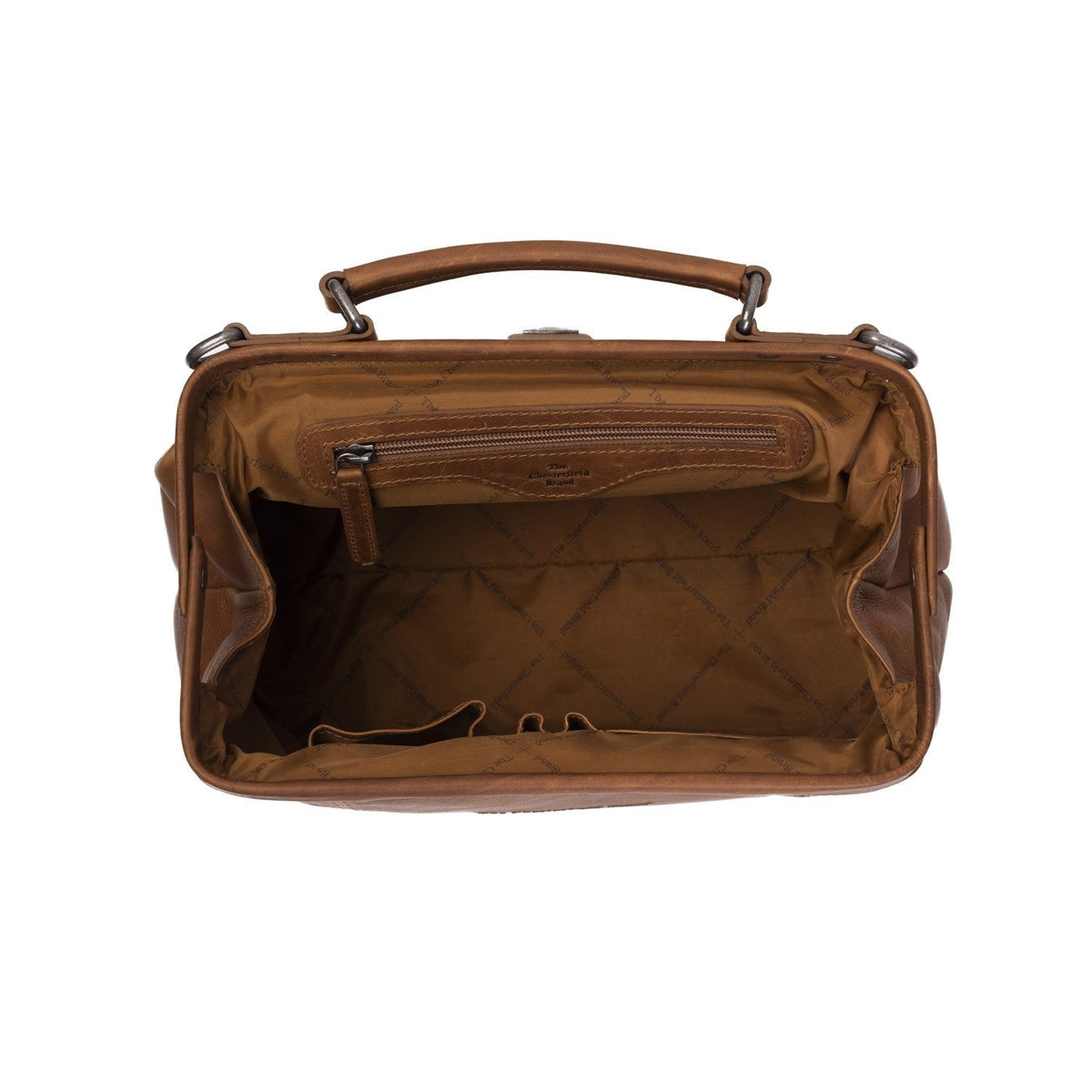 Shaun Full-Grain Leather Handbag Naisille – alternate product view 3