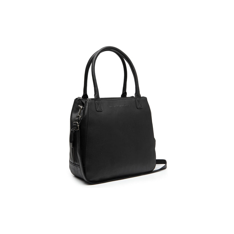 Solvin Full-Grain Leather Handbag Naisille
