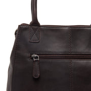 Solvin Full-Grain Leather Handbag Naisille – alternate product view 3