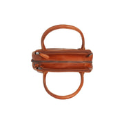 Solvin Full-Grain Leather Handbag Naisille – alternate product view 2