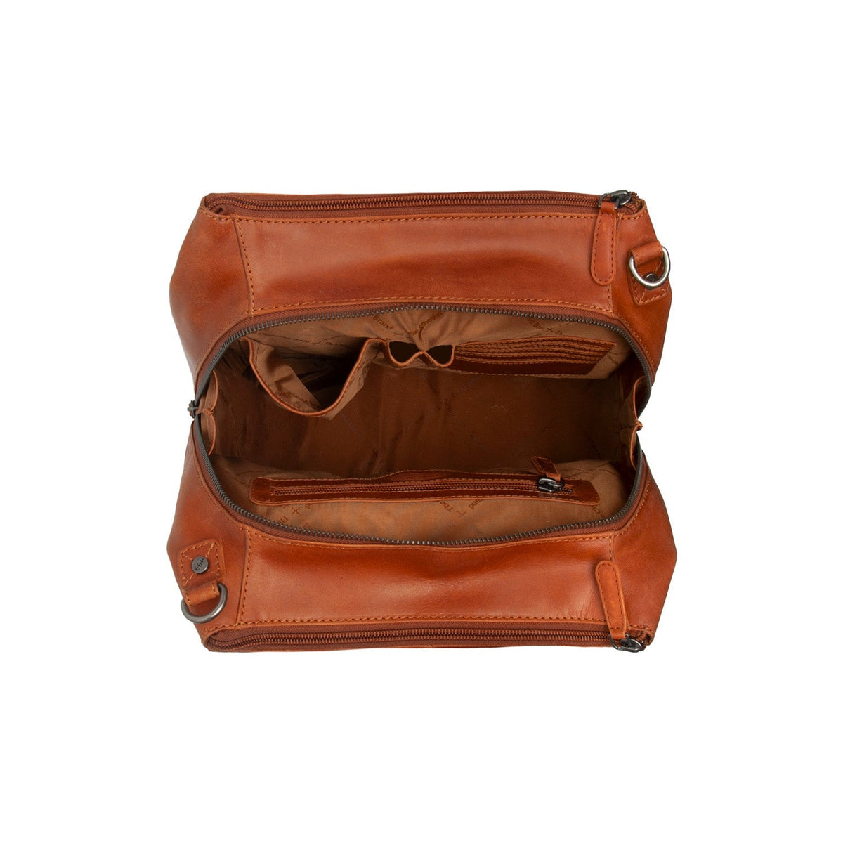 Solvin Full-Grain Leather Handbag Naisille – alternate product view 3