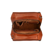Solvin Full-Grain Leather Handbag Naisille – alternate product view 3