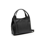 Tenara Full-Grain Leather Handbag Naisille in Classic 100% Full-Grain Leather - Front Profile View &amp; Tailored Silhouette | Buy Online
