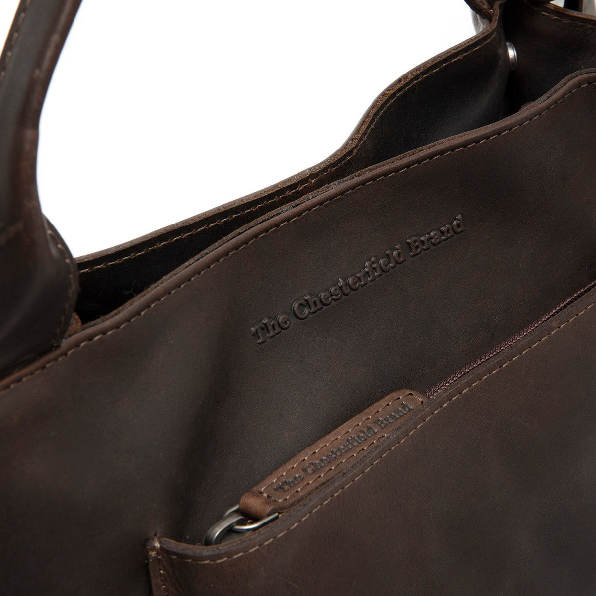 Tenara Full-Grain Leather Handbag Naisille – alternate product view 2