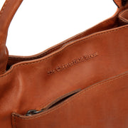 Tenara Full-Grain Leather Handbag Naisille – alternate product view 2