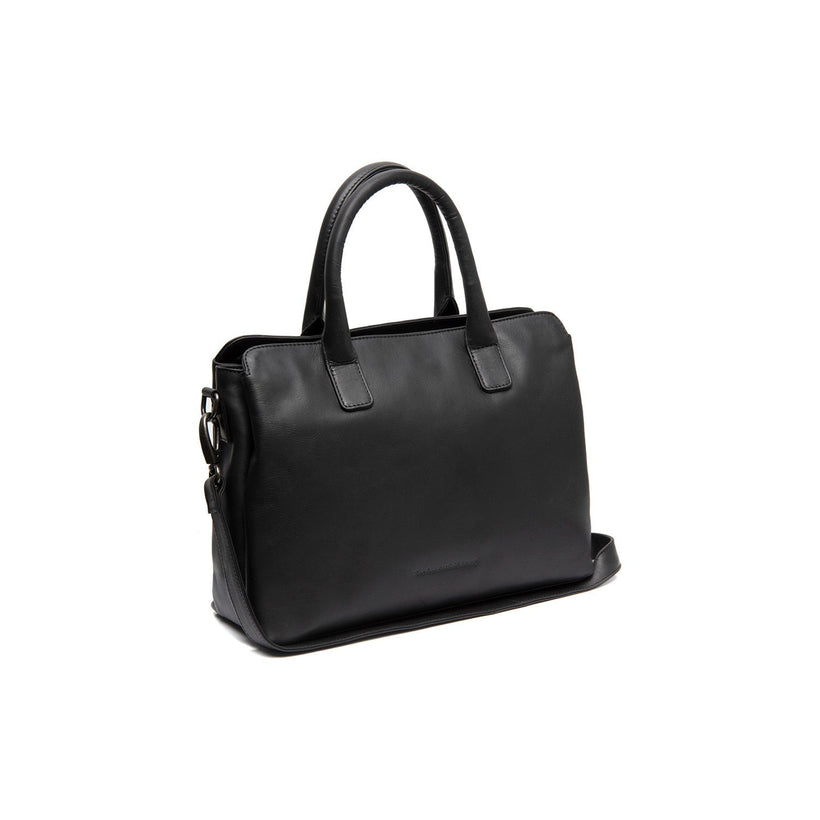Valmonte Full-Grain Leather Handbag Naisille