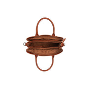 Valmonte Full-Grain Leather Handbag Naisille – alternate product view 3