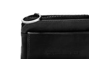 Oliver Full-Grain Leather Key Case Naisille - Lateral Side Profile View Showing Sleeve Cut &amp; Athletic Taper Fit