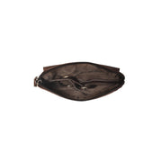 Tailored Rib Cuffs &amp; Hem Craftsmanship Construction Detail on Oliver Full-Grain Leather Key Case Naisille