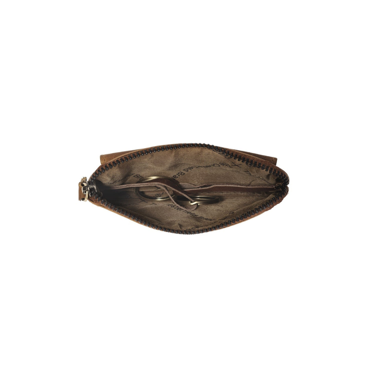 Oliver Full-Grain Leather Key Case Naisille – alternate product view 3