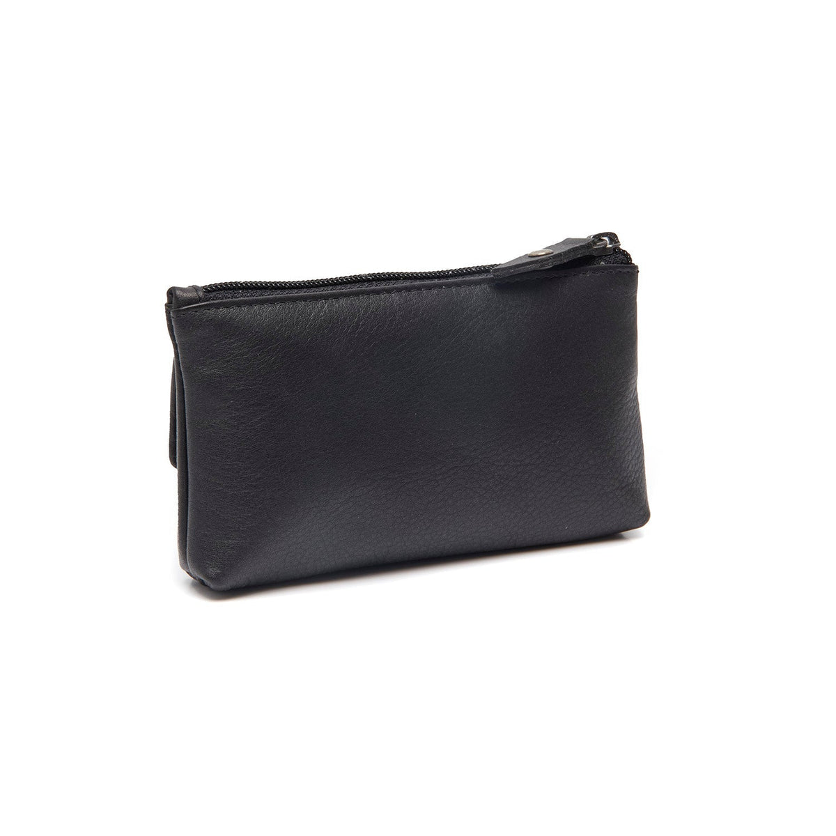 Styled Fit Perspective of Torano Full-Grain Leather Key Case Naisille on Model - Natural Daylight Drape