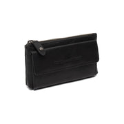 Violette Full-Grain Leather Key Case Naisille in Classic 100% Full-Grain Leather - Front Profile View &amp; Tailored Silhouette | Buy Online